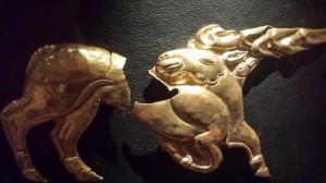 The Golden Stag - 6th century BC